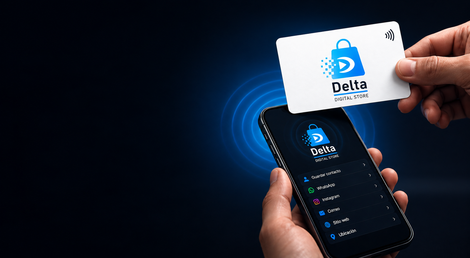 Delta Digital Store - Tarjetas NFC inteligentes